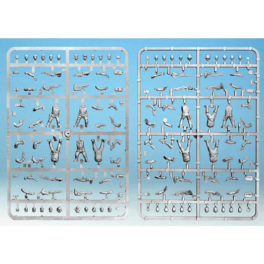 28mm Stargrave Crew Single Sprue With Bases