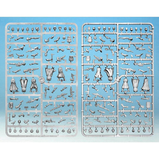 28mm Stargrave Scavengers II Single Sprue With Bases