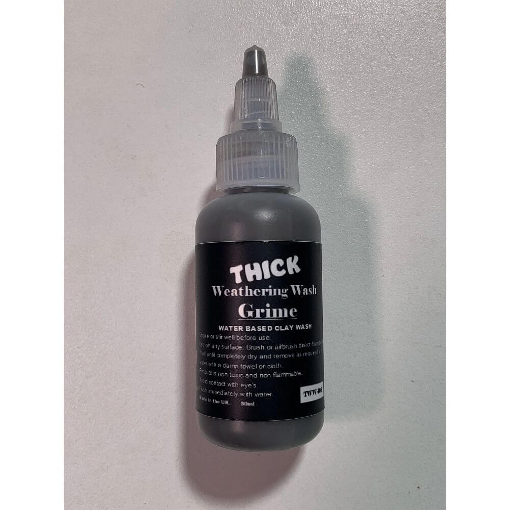 50ml Thick Grime Weathering Wash TWW108 Flory Models