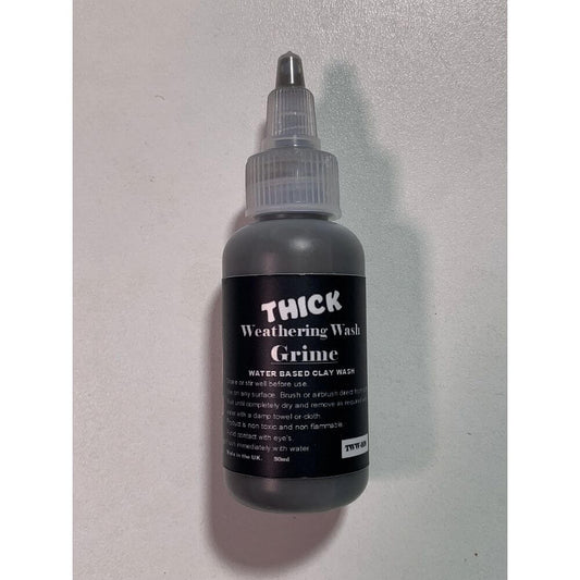 50ml Thick Grime Weathering Wash TWW108 Flory Models