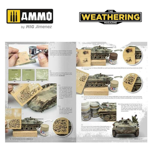 The Weathering Magazine 37 - Airbrush 2.0 A.MIG-4536 Ammo