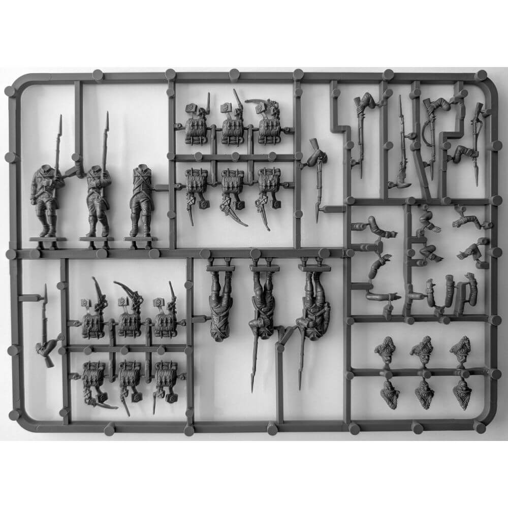 28mm Austrian Napoleonic Grenadiers 1798-1815 Sprue Victrix