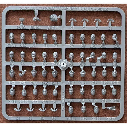 28mm Late Roman Armoured Infantry Single Sprue Victrix