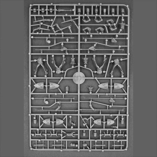 28mm Mounted Knights (1150-1320) Barons' War Wargames Atlantic