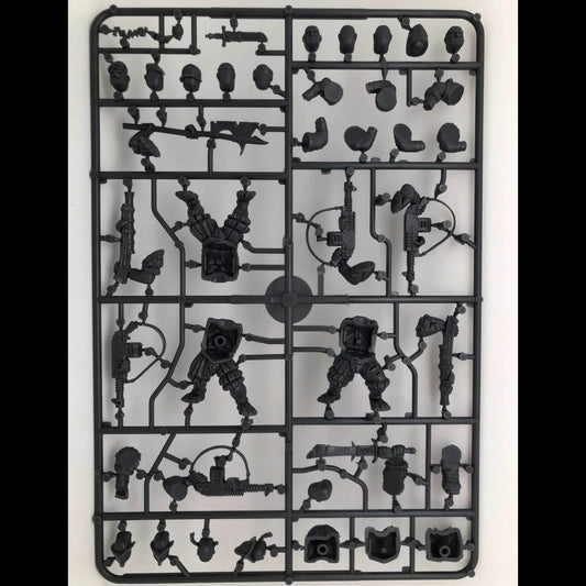 28mm Landsknecht Ogres Sprue + Weapons Sprue Wargames Atlantic