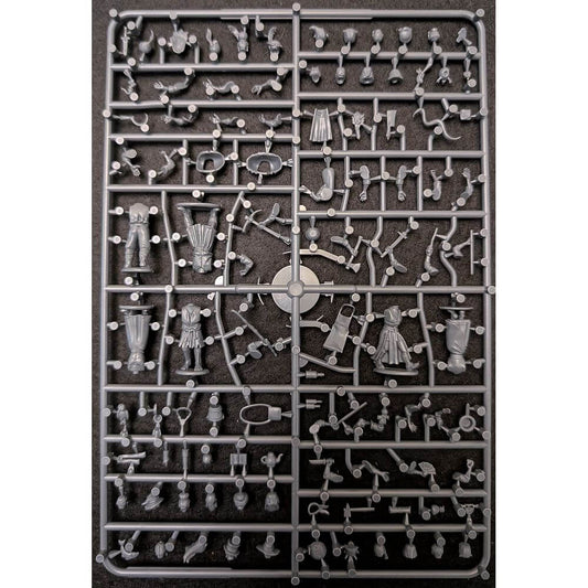 28mm Villagers Single Sprue Wargames Atlantic