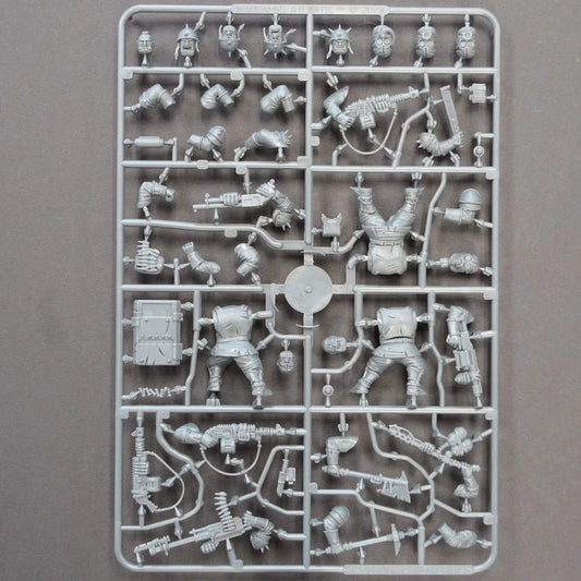 28mm The Damned Brutes Single Sprue Wargames Atlantic