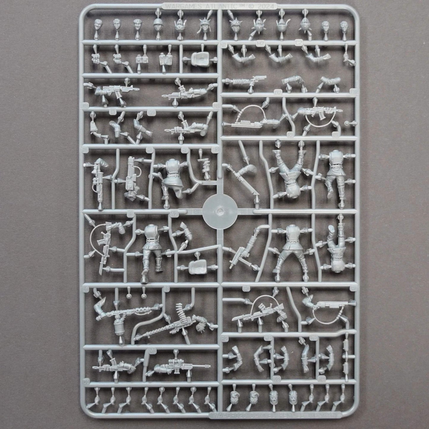 28mm The Damned Female Infantry Single Sprue Wargames Atlantic