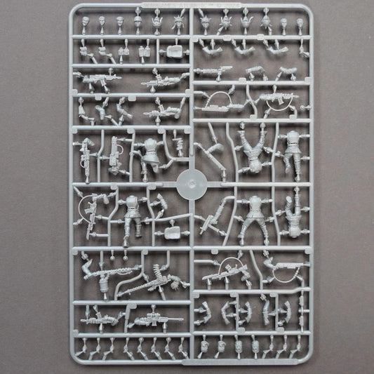 28mm The Damned Female Infantry Single Sprue Wargames Atlantic