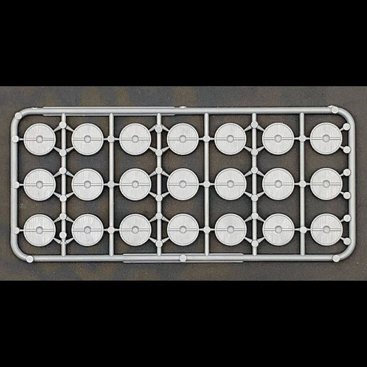 28mm Dark Age Shields Single Sprue Wargames Atlantic
