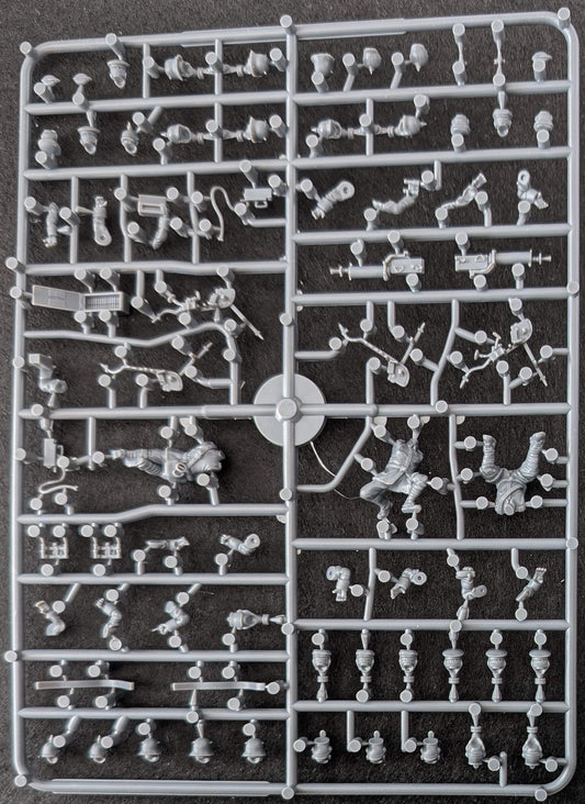 28mm German MG-08 Crew (1914-1918) Single Sprue Wargames Atlantic