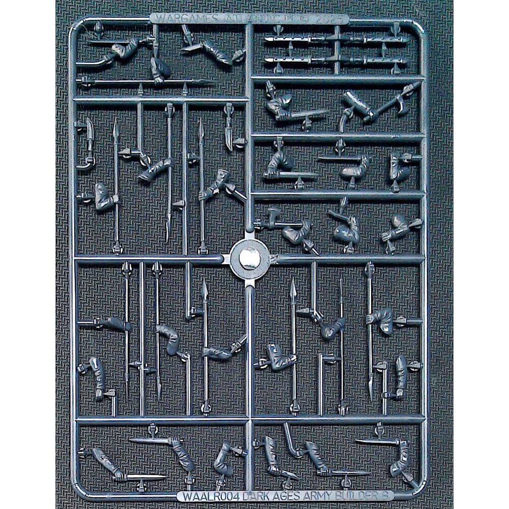28mm Dark Ages Warriors Sprues Wargames Atlantic