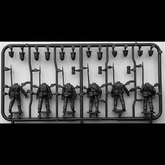 28mm Prussian Reserve (1813-1815) Single Sprue Wargames Atlantic