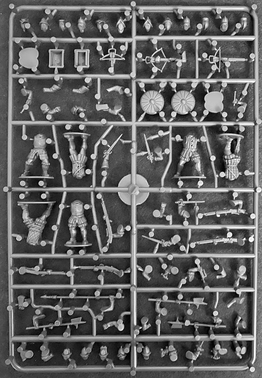 28mm Conquistadors Renaissance Sprue(s) Wargames Atlantic