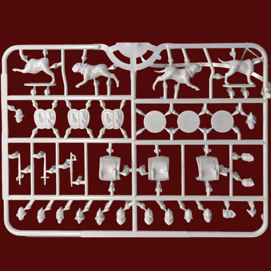 28mm Conquistador Cavalry Sprue Wargames Atlantic