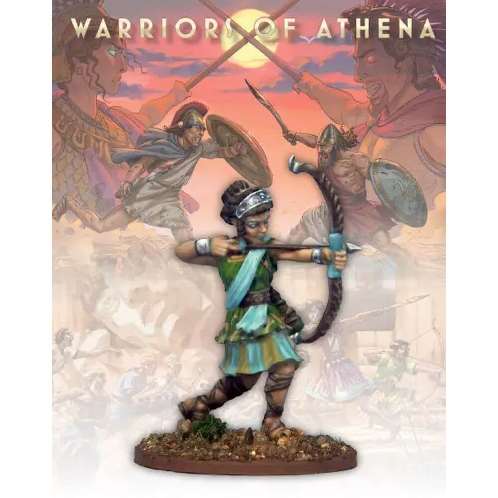 Warriors of Athena Pewter Artemis WOA402 North Star