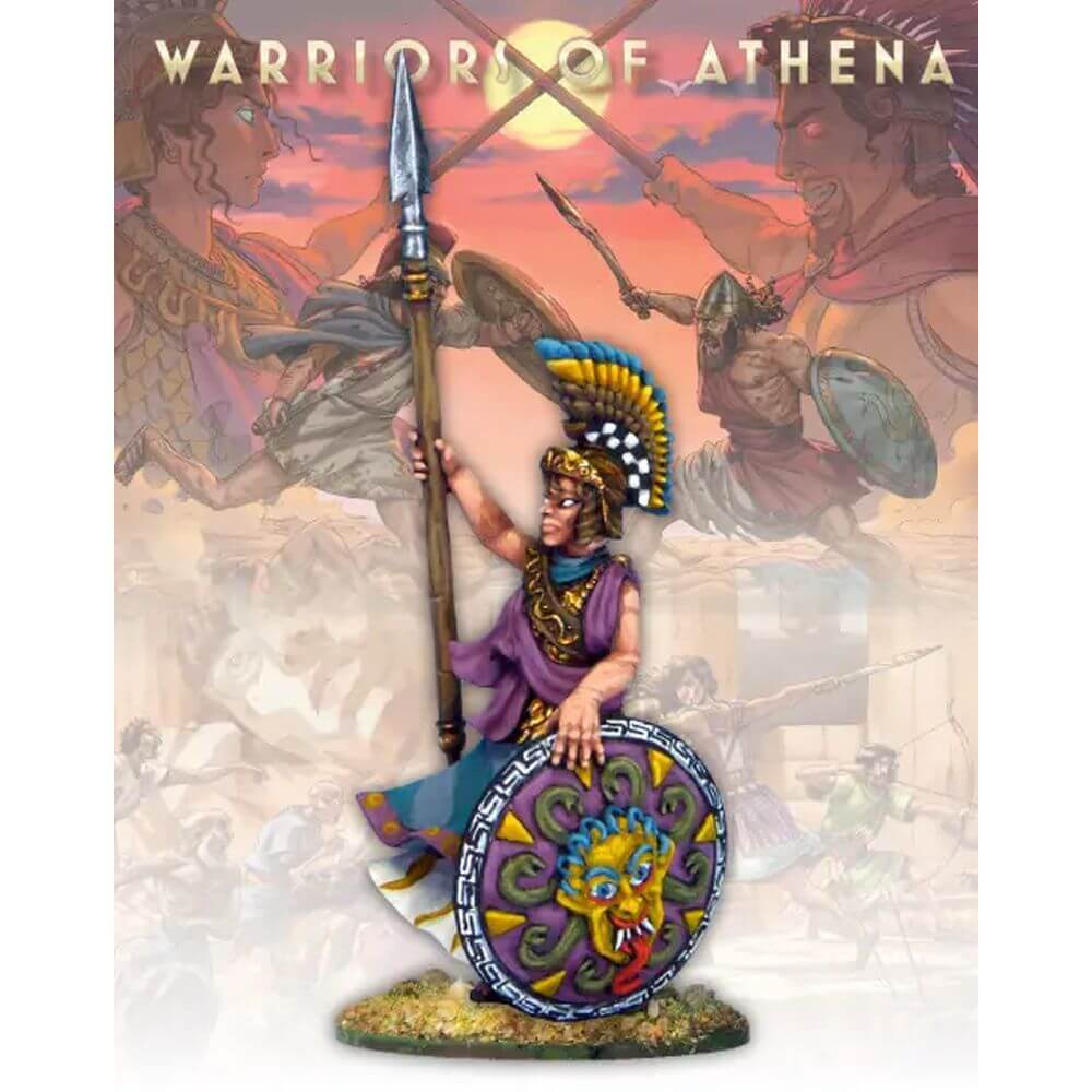Warriors of Athena Pewter Athena WOA404 North Star