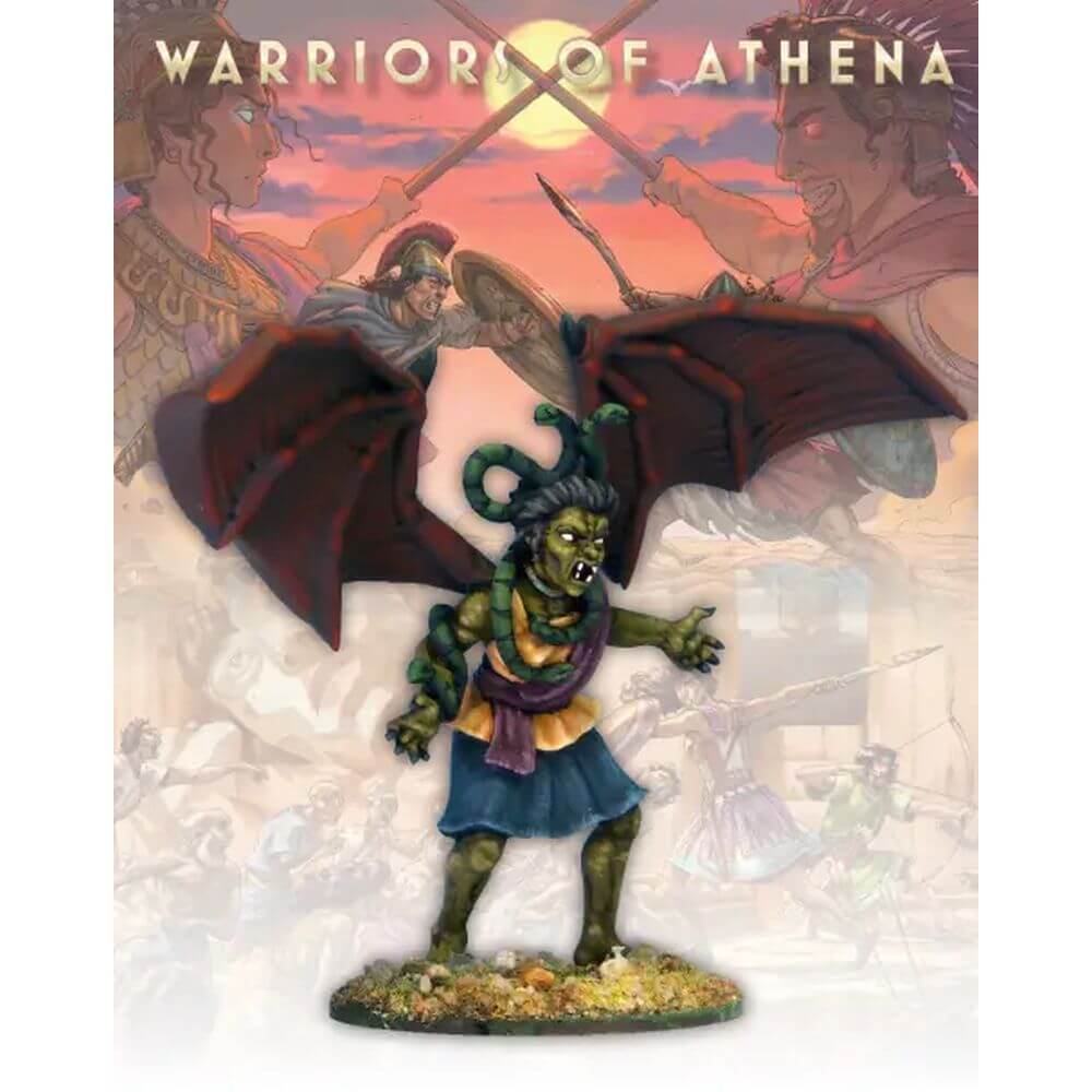 Warriors of Athena Pewter Fury WOA405 North Star