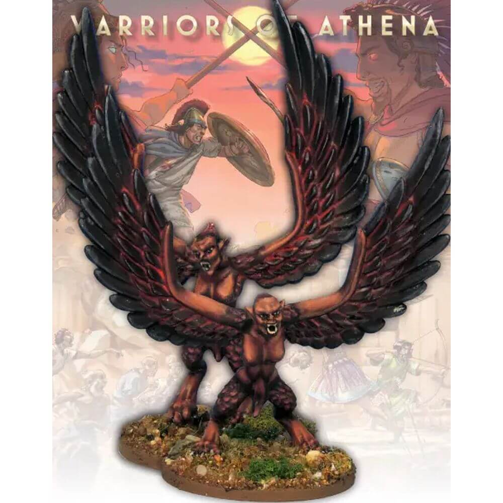 Warriors of Athena Pewter Harpies WOA502 North Star