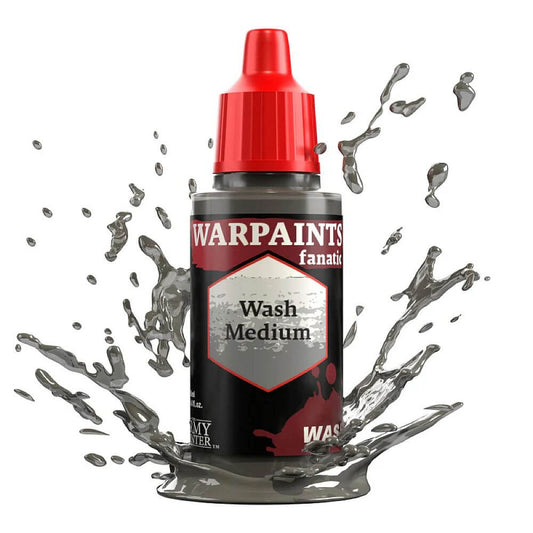 18ml Warpaints Fanatic Wash: Wash Medium WP3216P The Army Painter