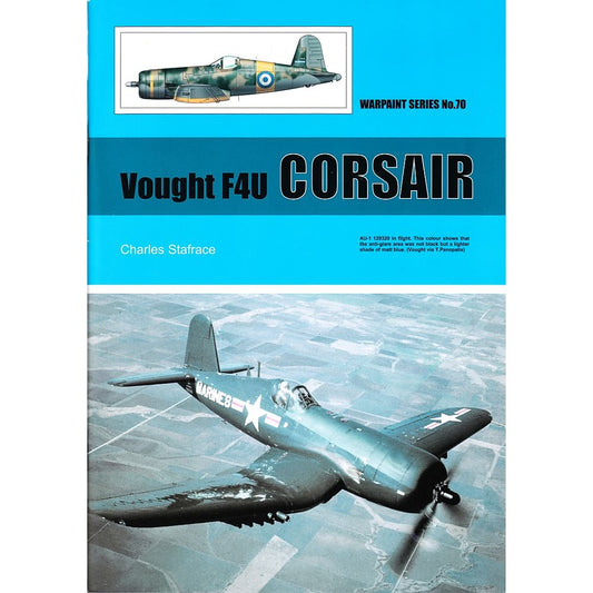 Warpaint Series No 70 Vought F4U Corsair