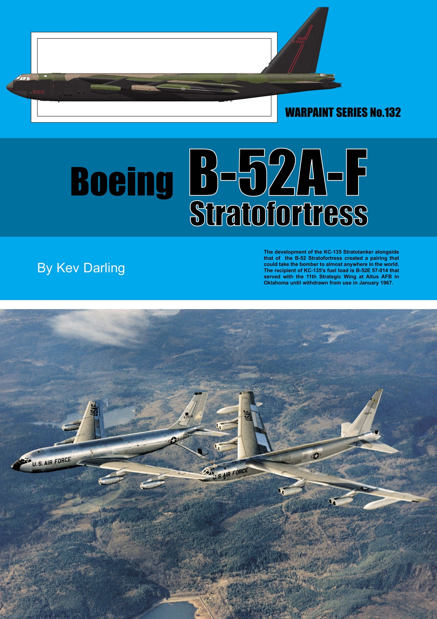 Warpaint Series No 132 Boeing B-52A-F Stratofortress