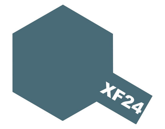 10ml Dark Gray / Grey Acrylic Mini Paint XF-24 Tamiya
