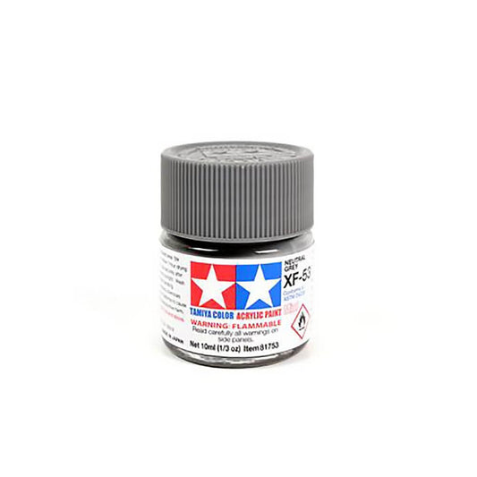 10ml Neutral Grey Acrylic Mini Paint XF-53 Tamiya