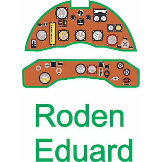 Yahu Models YMA4831 Gladiator Mk.I early Instrument Panel 1/48