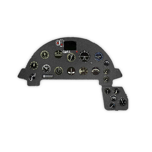 Yahu Models YMA4837 F4U-1A Corsair Instrument Panel Tamiya 1/48