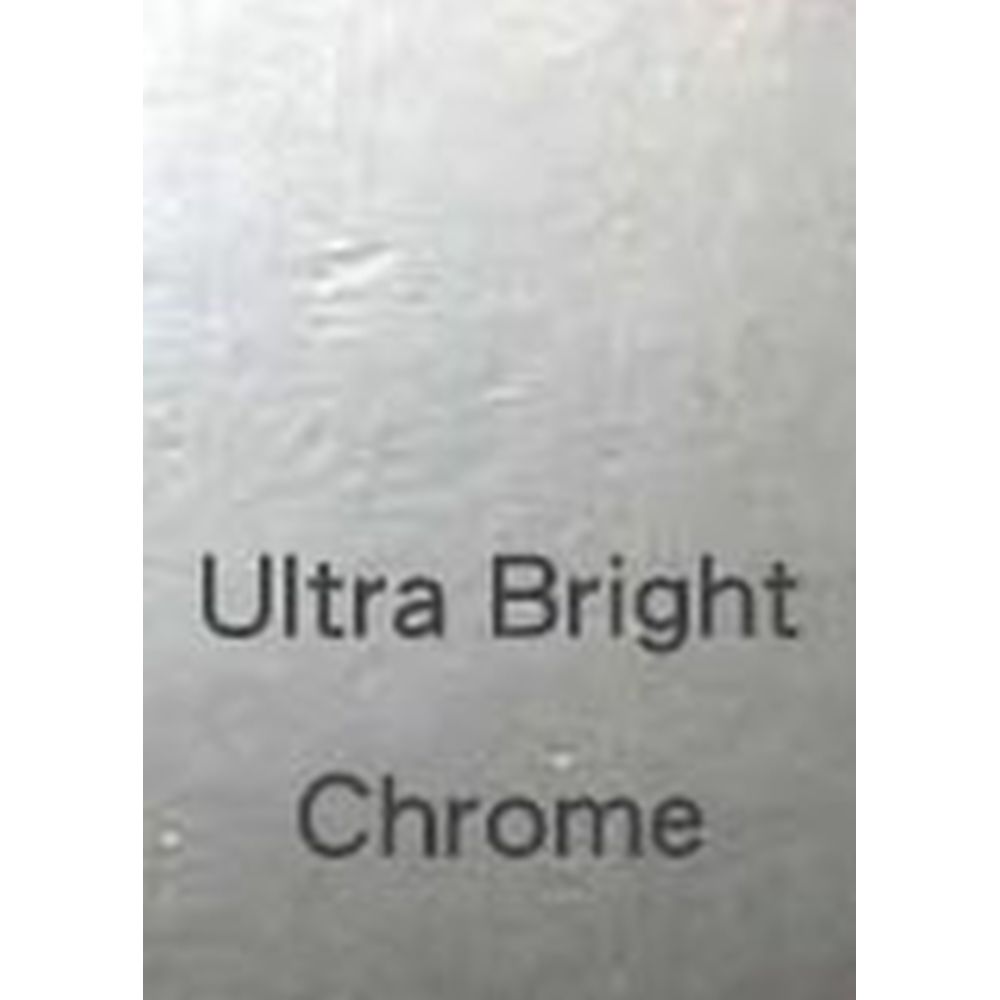 Ultra Bright Chrome Foil (Self Adhesive) 004 Bare-Metal