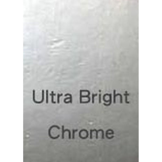 Ultra Bright Chrome Foil (Self Adhesive) 004 Bare-Metal