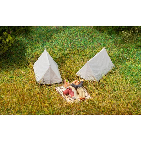 FALLER Tents Kit HO Gauge 180987