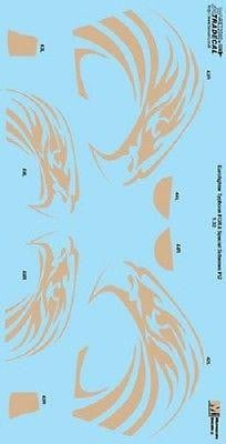 Xtradecal X32060 1/32 BAe Eurofighter Typhoon FGR.4 Pt2 Model Decals - SGS Model Store