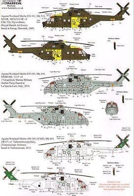 Xtradecal X48131 1/48 Agusta-Westland Merlin Model Decals - SGS Model Store