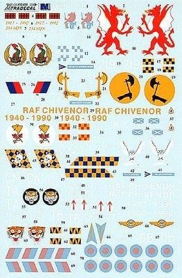 Xtradecal X32028 1/32 BAe Hawk T.1A All Over Grey Camos 1982-1996 Model Decals - SGS Model Store