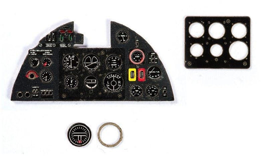 Yahu Models YMA4807 1/48 Hurricane Mk.I Instrument Panel for Airfix - SGS Model Store