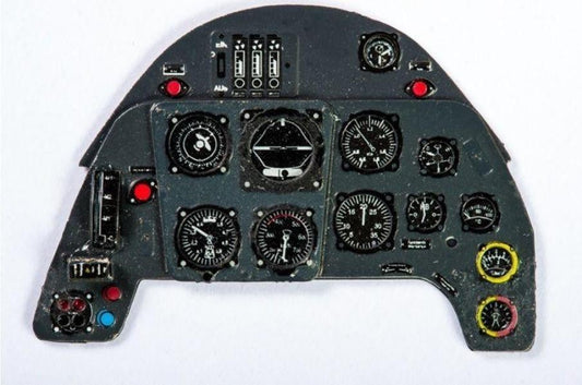 Yahu Models YMA3203 1/32 Messerschmitt Bf 109G Instrument Panel for Revell - SGS Model Store