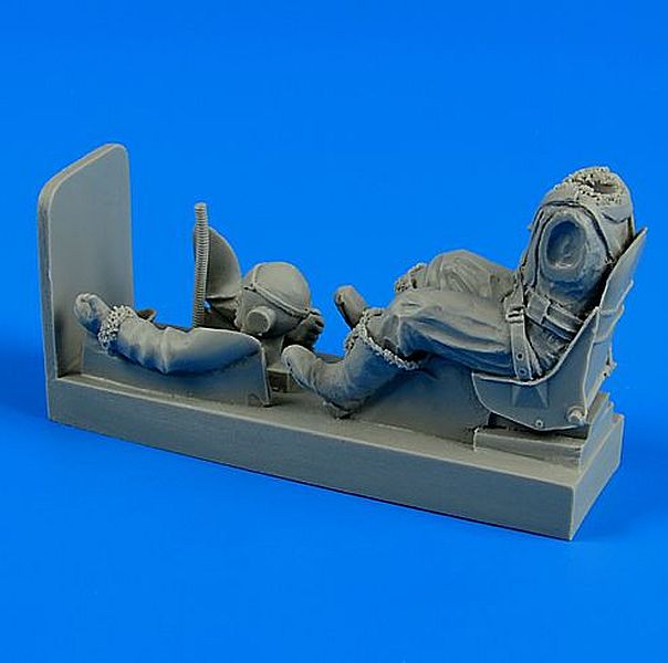 Aerobonus 320 059 1/32 R.A.F. pilot with seat for Supermarine Spitfire - SGS Model Store