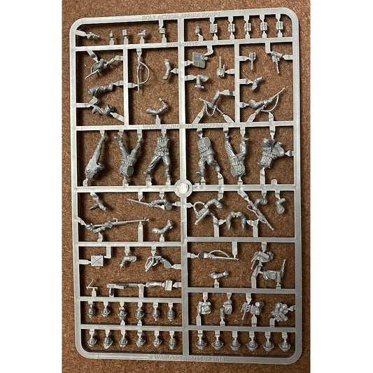 Warlord Games Bolt Action Afrika Korps 28mm Scale Sprue