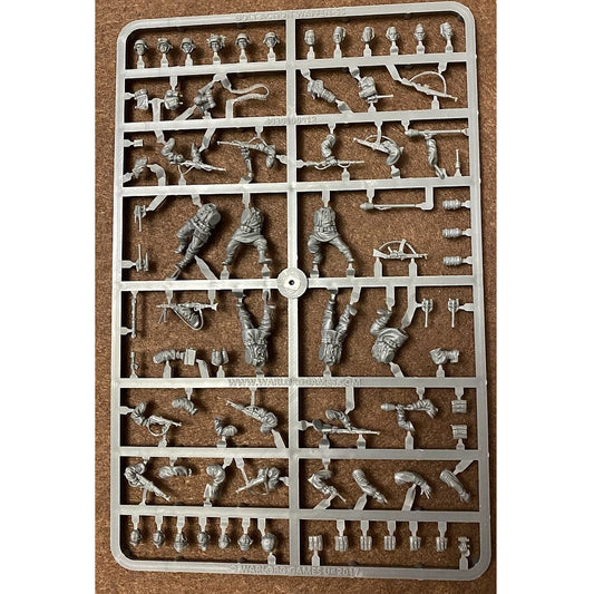 Warlord Games Bolt Action Waffen-SS 28mm Scale Sprue
