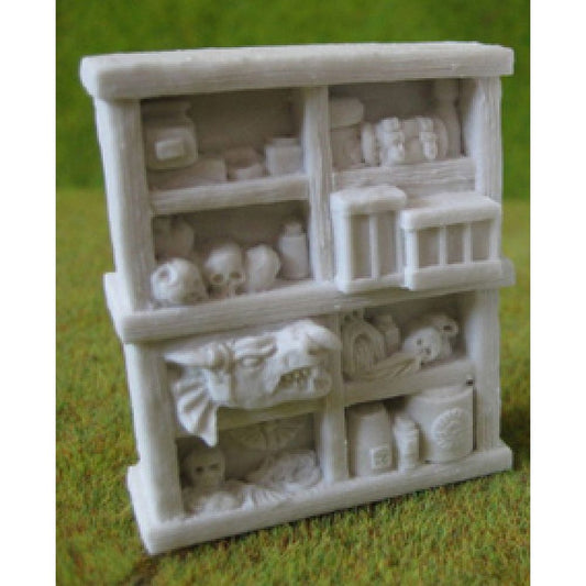 Ziterdes 6079135 28mm Resin Necromancer Shelf II