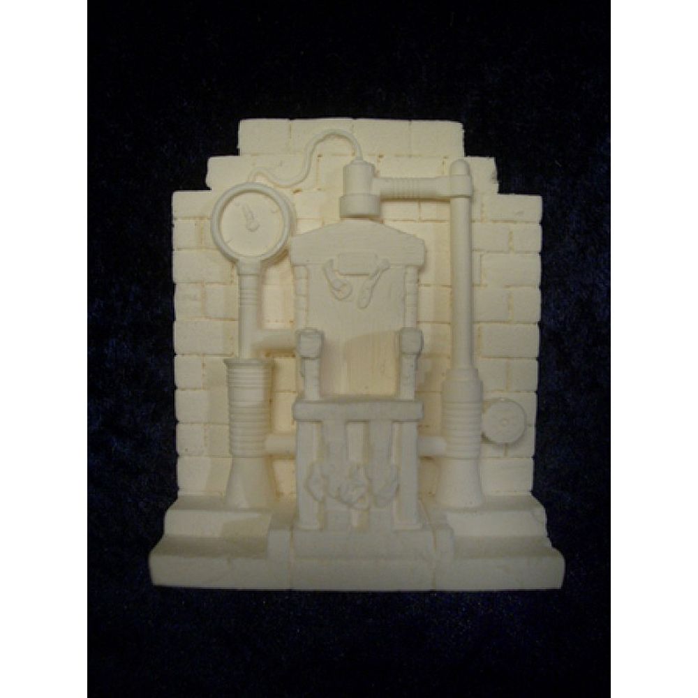 Ziterdes 6079141 28mm Resin Electric Chair