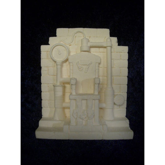 Ziterdes 6079141 28mm Resin Electric Chair