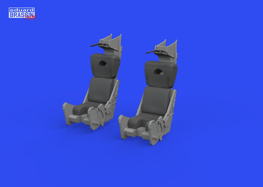 Eduard Brassin 648823 Blackburn Buccaneer S.2C/D ejection seats PRINT for Airfix 1/48