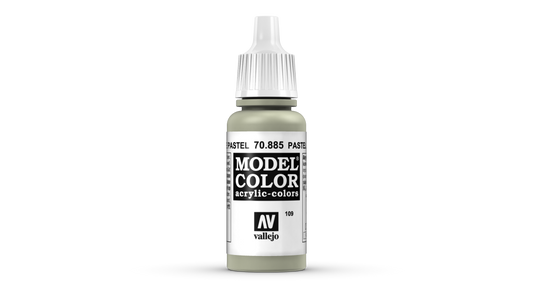 Vallejo Model Color 70.885 Pastel Green Acrylic Paint 17ml bottle