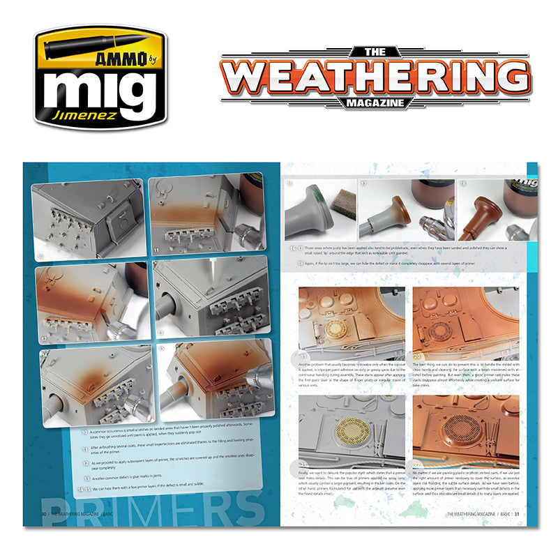 Ammo The Weathering Magazine Issue 22 Basic AMIG4521