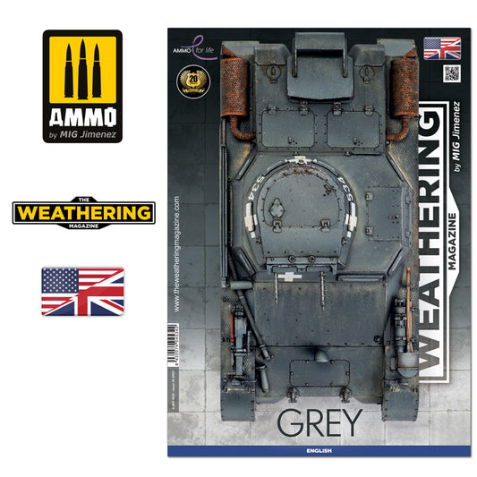 Ammo The Weathering Magazine Issue 35 – Grey AMIG4534