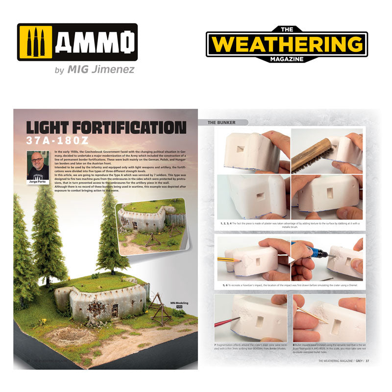 Ammo The Weathering Magazine Issue 35 – Grey AMIG4534