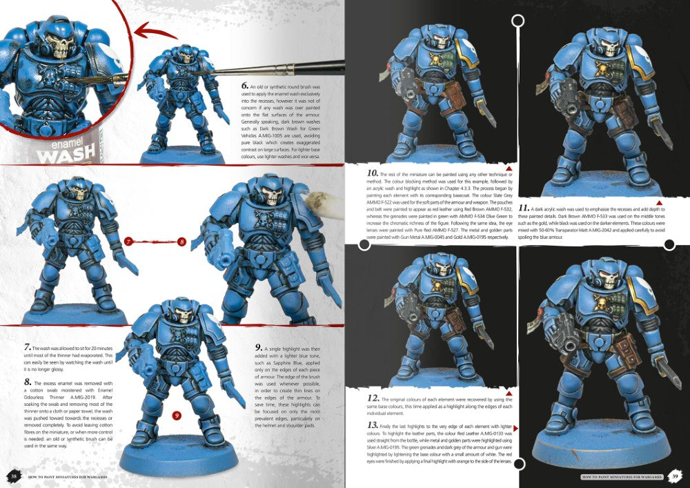 Ammo How to Paint Miniatures for Wargames AMIG6285